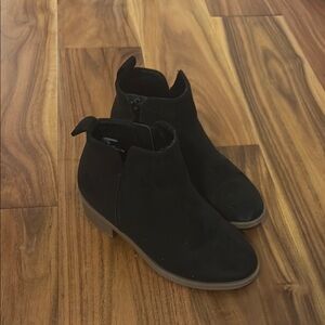Wonder Nation Black Ankle Boots